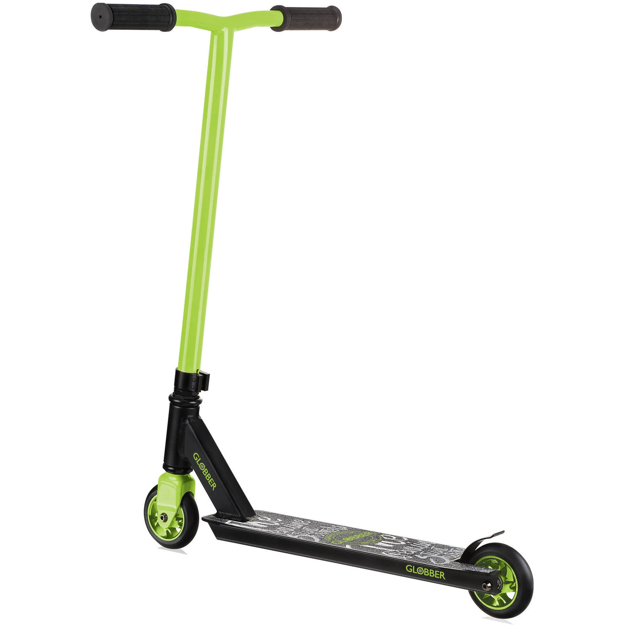 Globber GS 360 Stunt Scooter - Black/Green