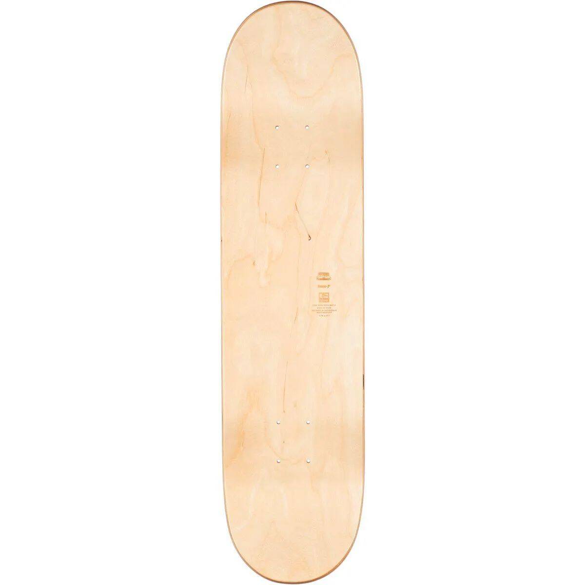 Globe Goodstock Skateboard Deck Fatigue Green - 8.25''