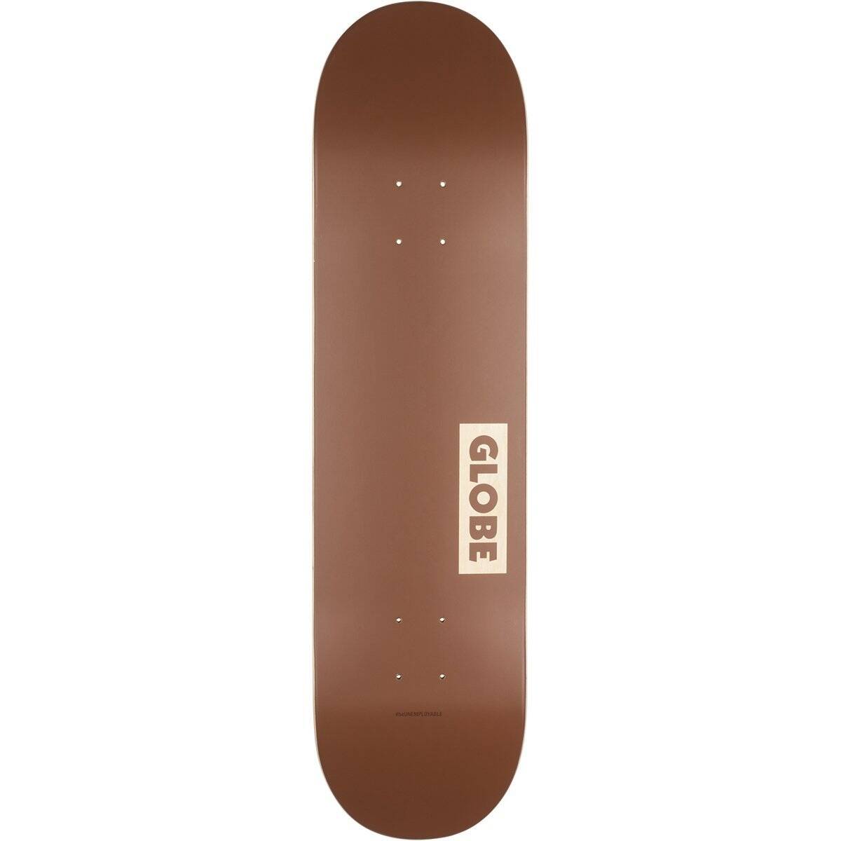 Globe Goodstock Skateboard Deck Clay - 8.5''