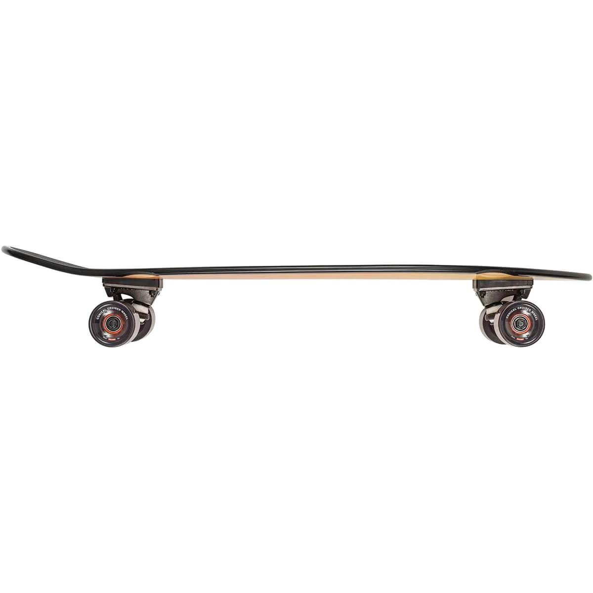 Globe Big Blazer Complete Cruiser Skateboard - Washed Yellow 32"
