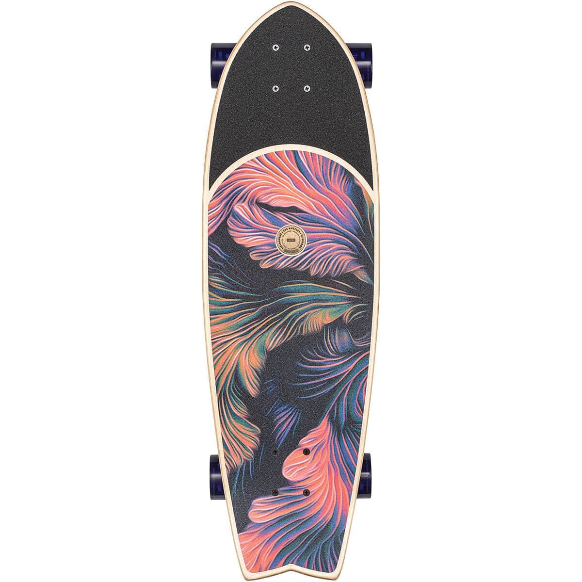 Globe Sun City Complete Cruiser Skateboard - Coral Unity 9''