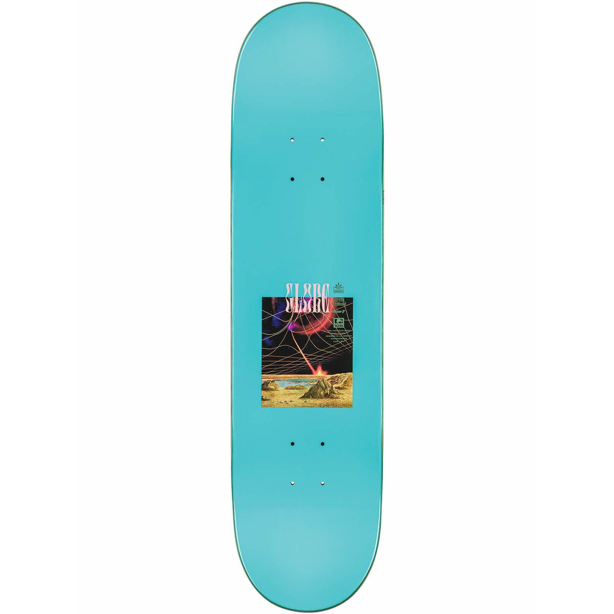 Globe G2 Rapid Space Skateboard Deck - Asteroid 8.25''