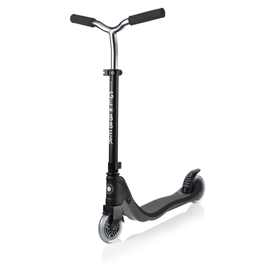 Globber My Too Flow 125 Complete Scooter - Black/Grey
