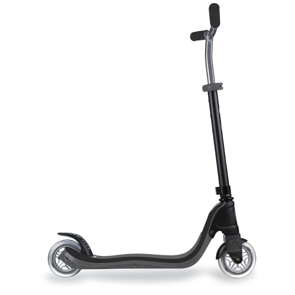 Globber Flow 125 Complete Scooter - Black/Grey
