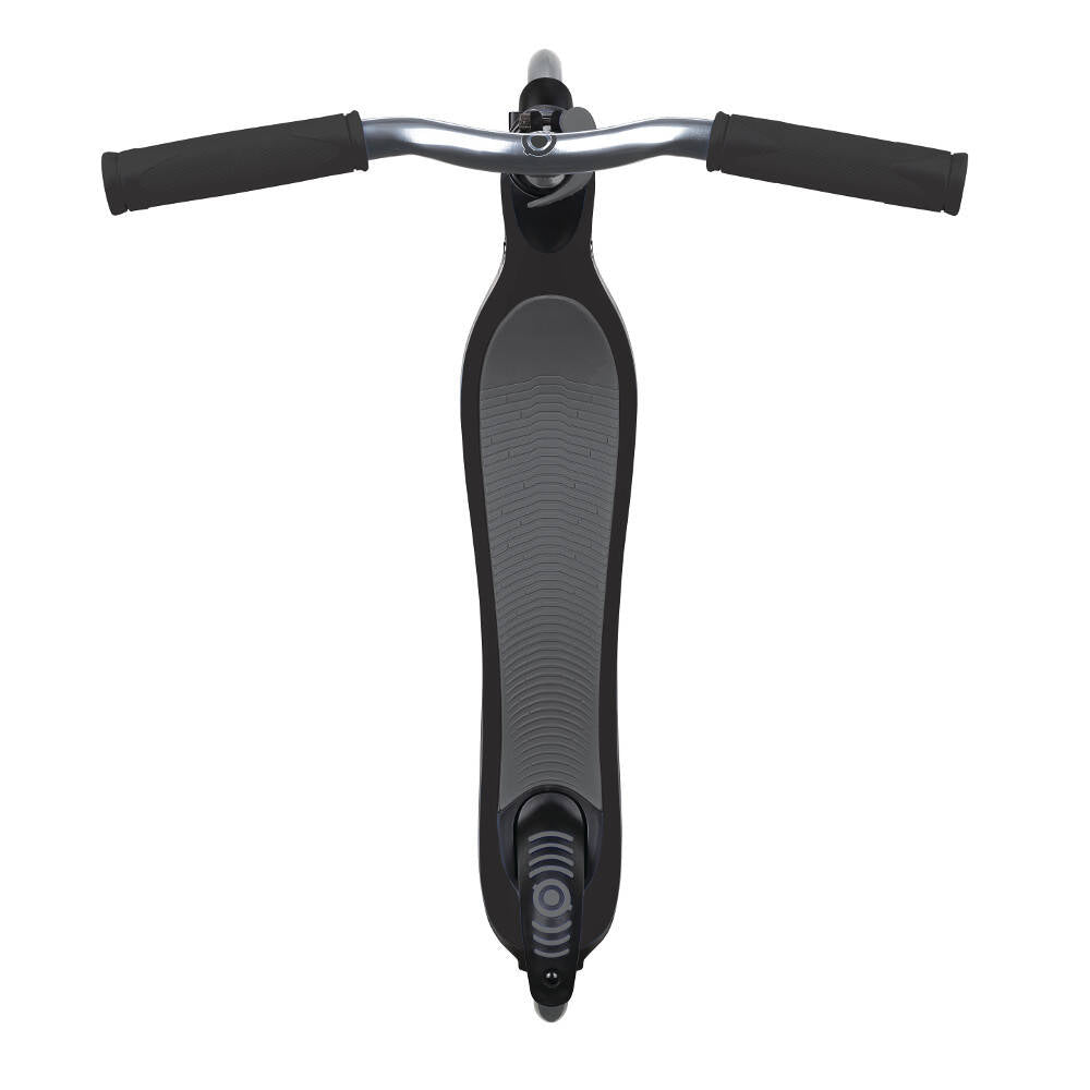 Globber Flow 125 Complete Scooter - Black/Grey