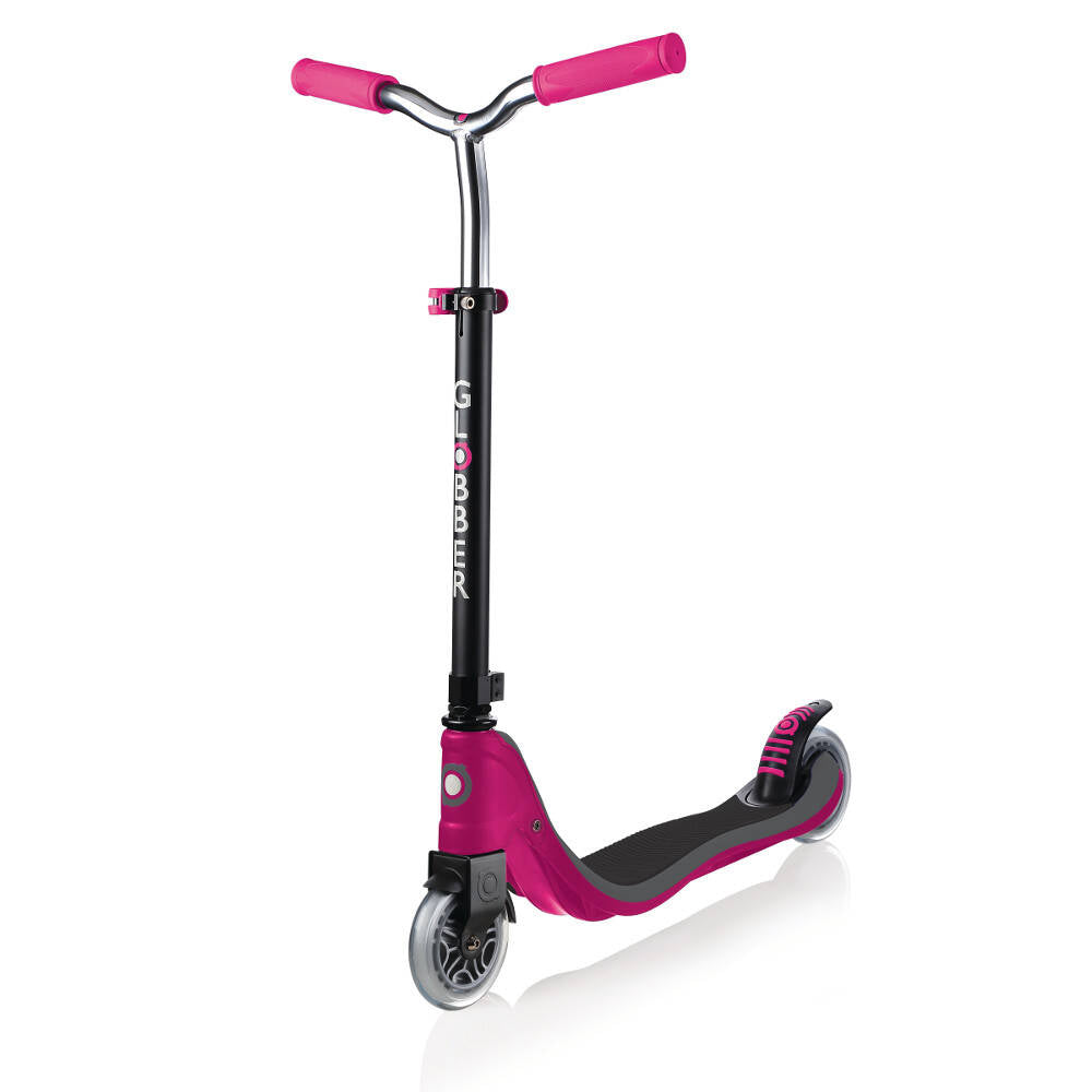 Globber My Too Flow 125 Complete Scooter - Ruby/Black