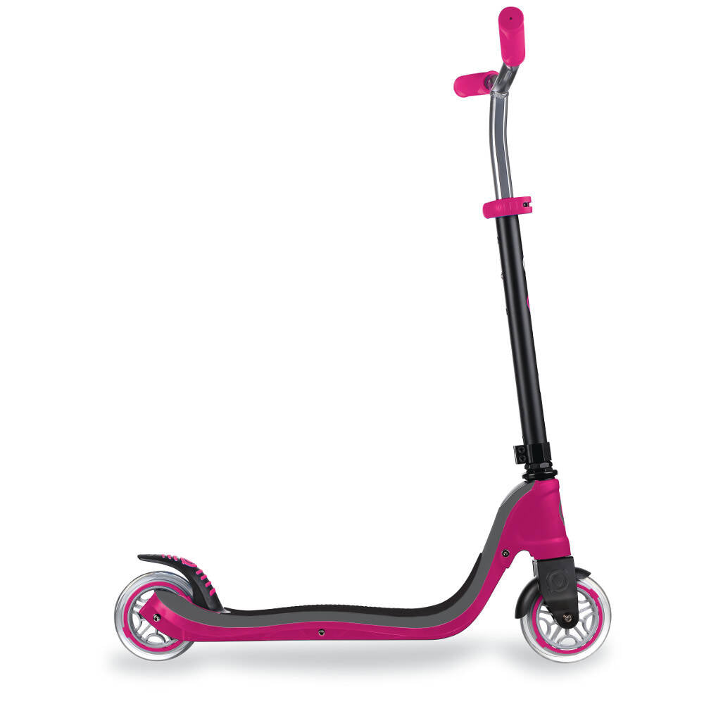 Globber Flow 125 Complete Scooter - Ruby/Black