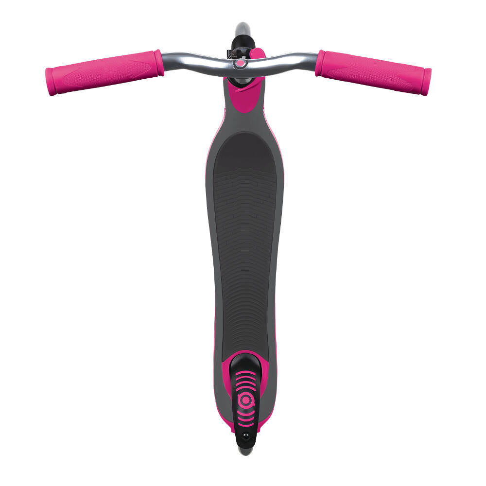 Globber Flow 125 Complete Scooter - Ruby/Black