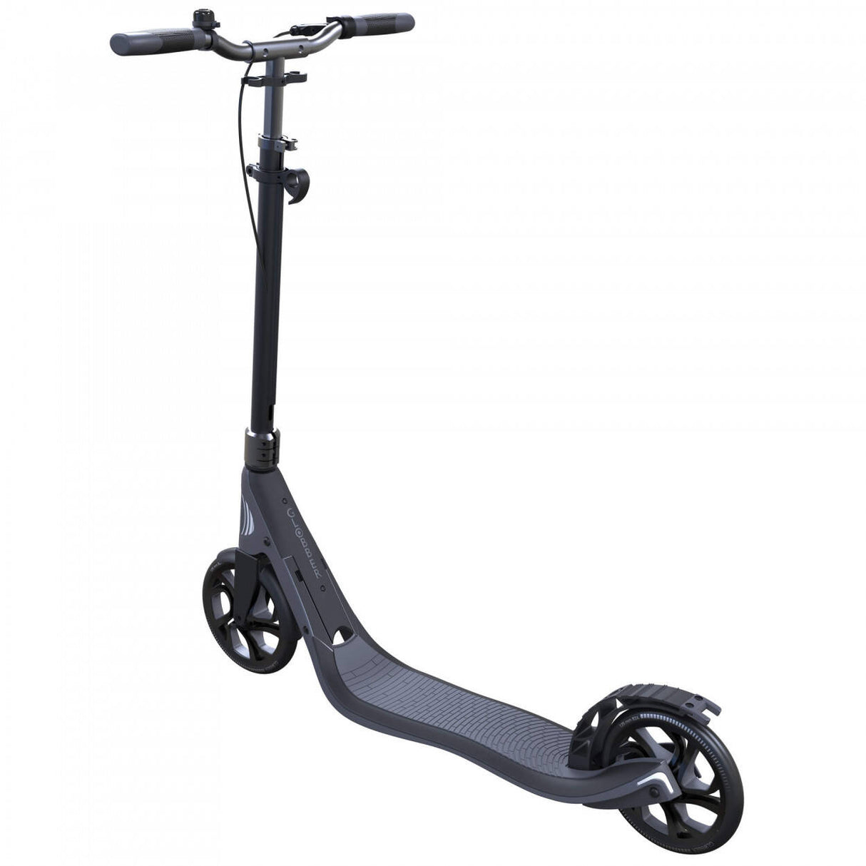 Globber One NL 205 Deluxe Complete Scooter - Titanium/Charcoal Grey