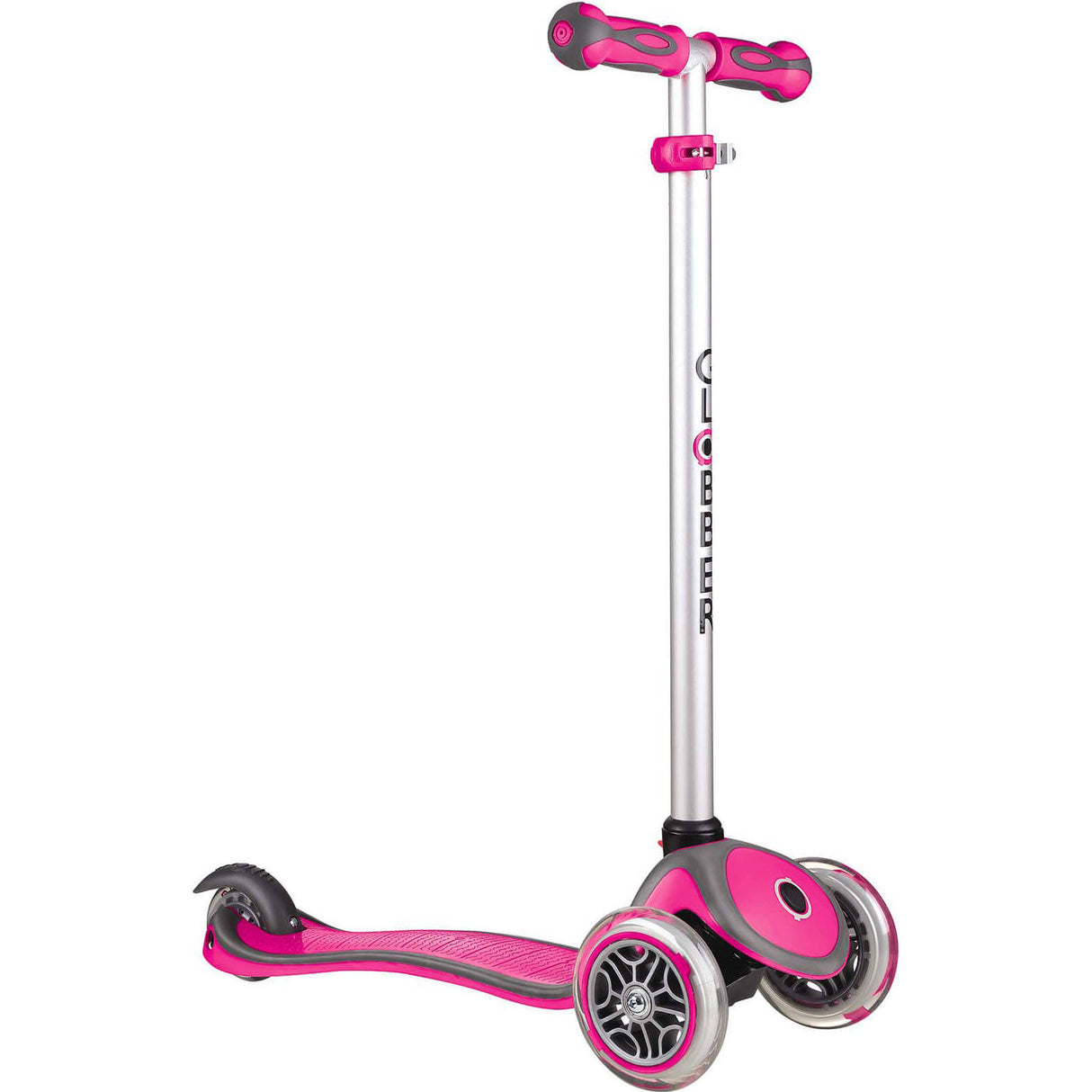 Globber Go Up Comfort Complete Scooter - Deep Pink