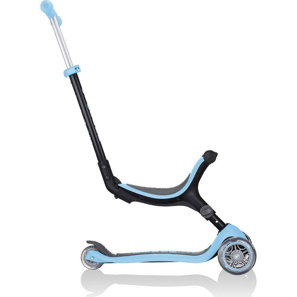 Globber Go Up Foldable Scooter - Pastel Blue