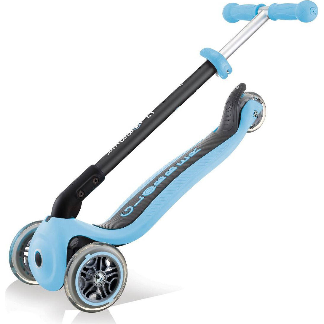 Globber Go Up Foldable Scooter - Pastel Blue