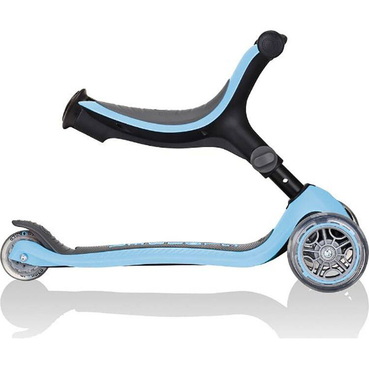 Globber Go Up Foldable Scooter - Pastel Blue