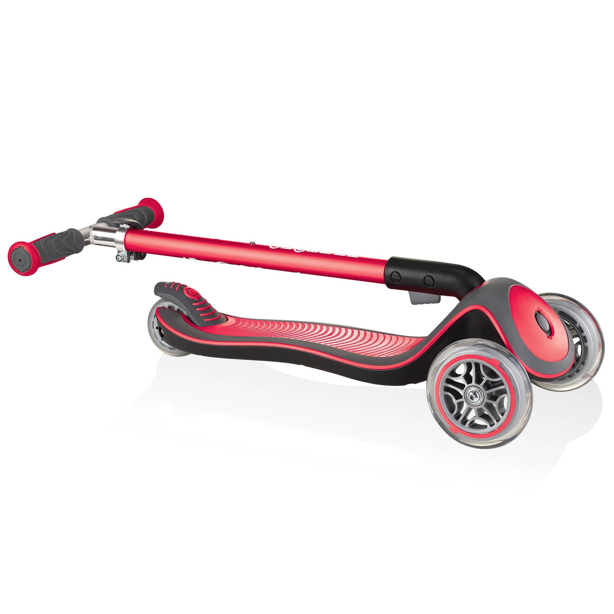 Globber Elite Deluxe Complete Scooter - Red