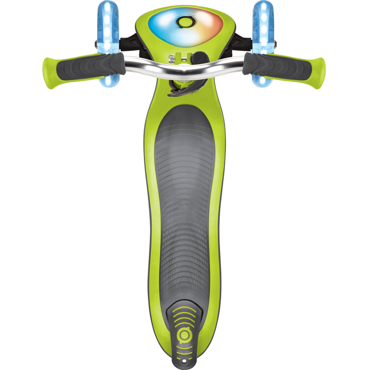 Globber Elite Deluxe Prime Complete Scooter - Lime Green