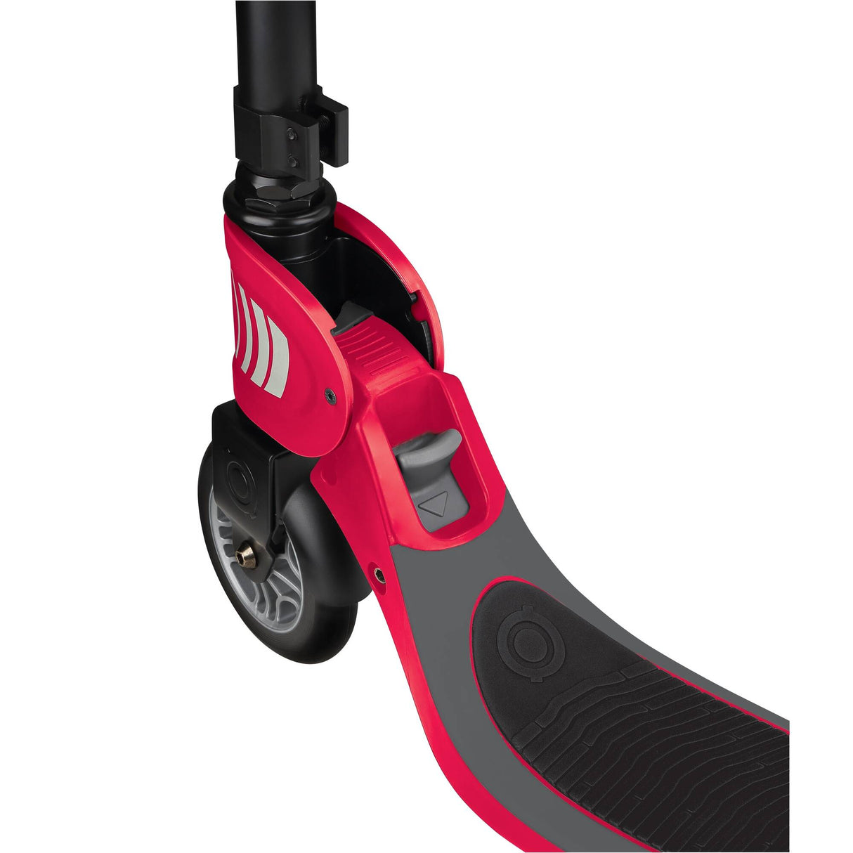 Globber Flow 125 Foldable Scooter - Black/Red