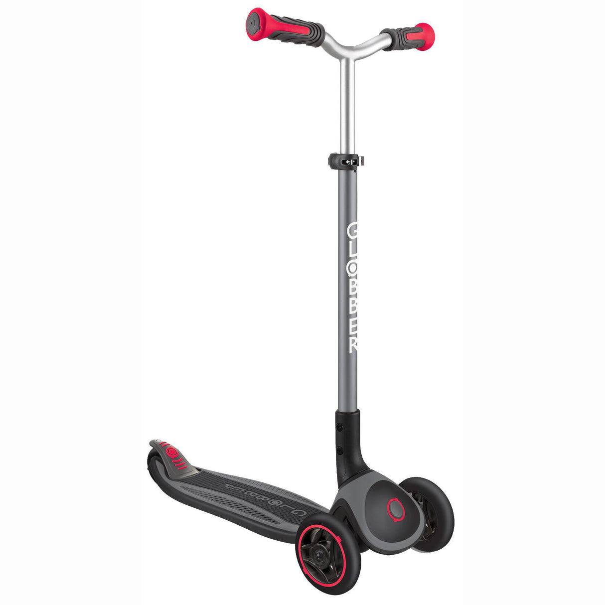 Globber Master Scooter - Black/Red