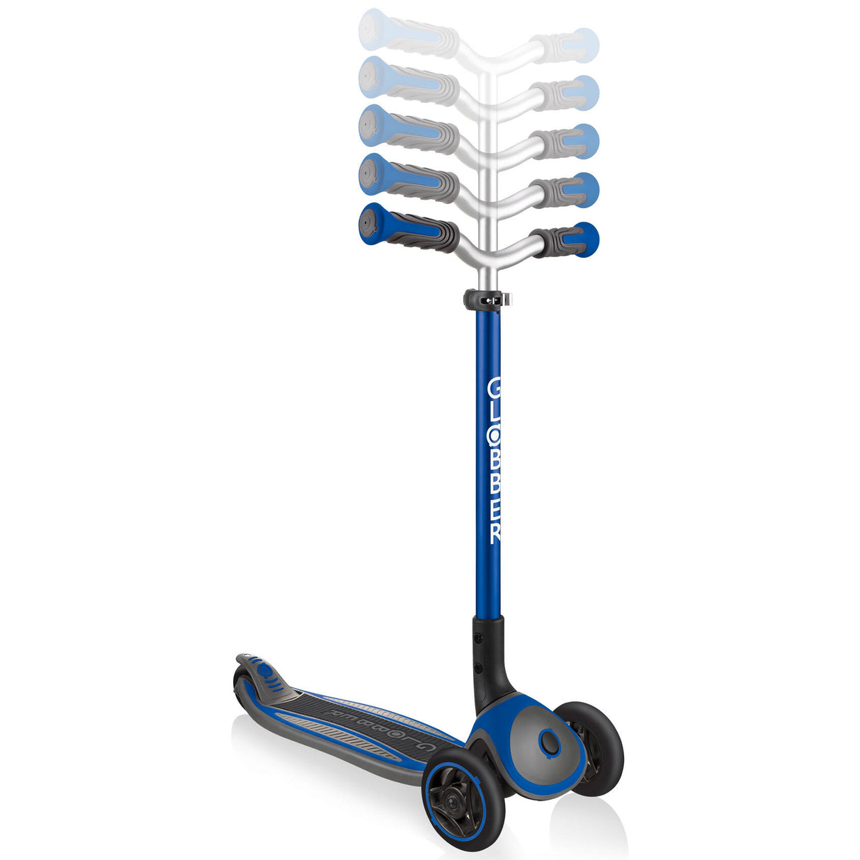 Globber Master Scooter - Navy Blue