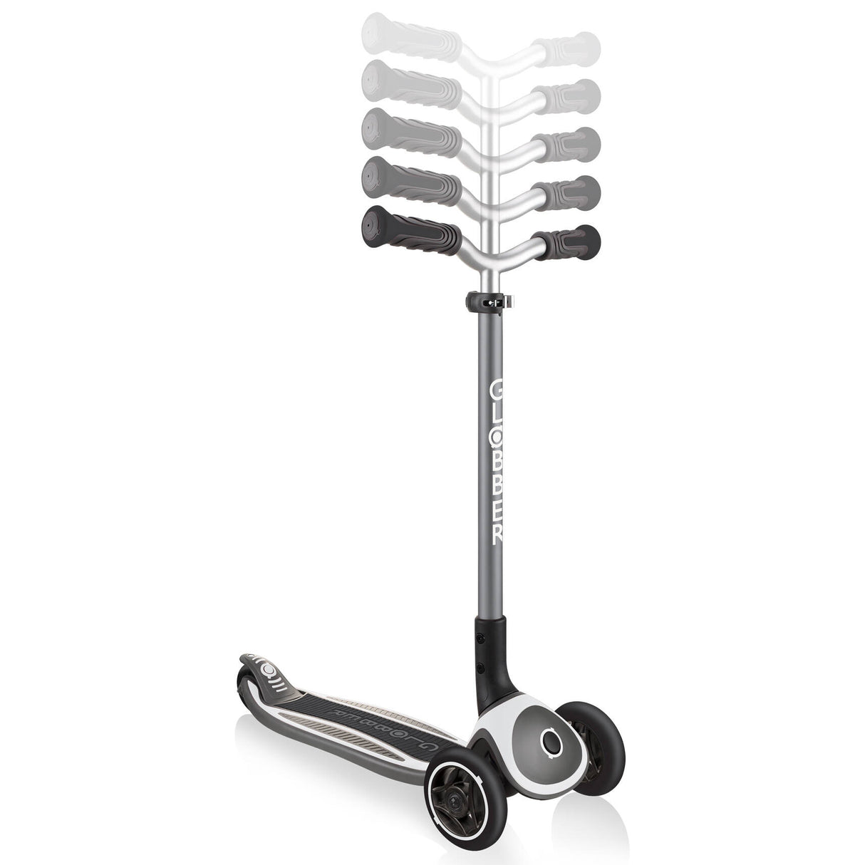 Globber Master Scooter - White/Grey