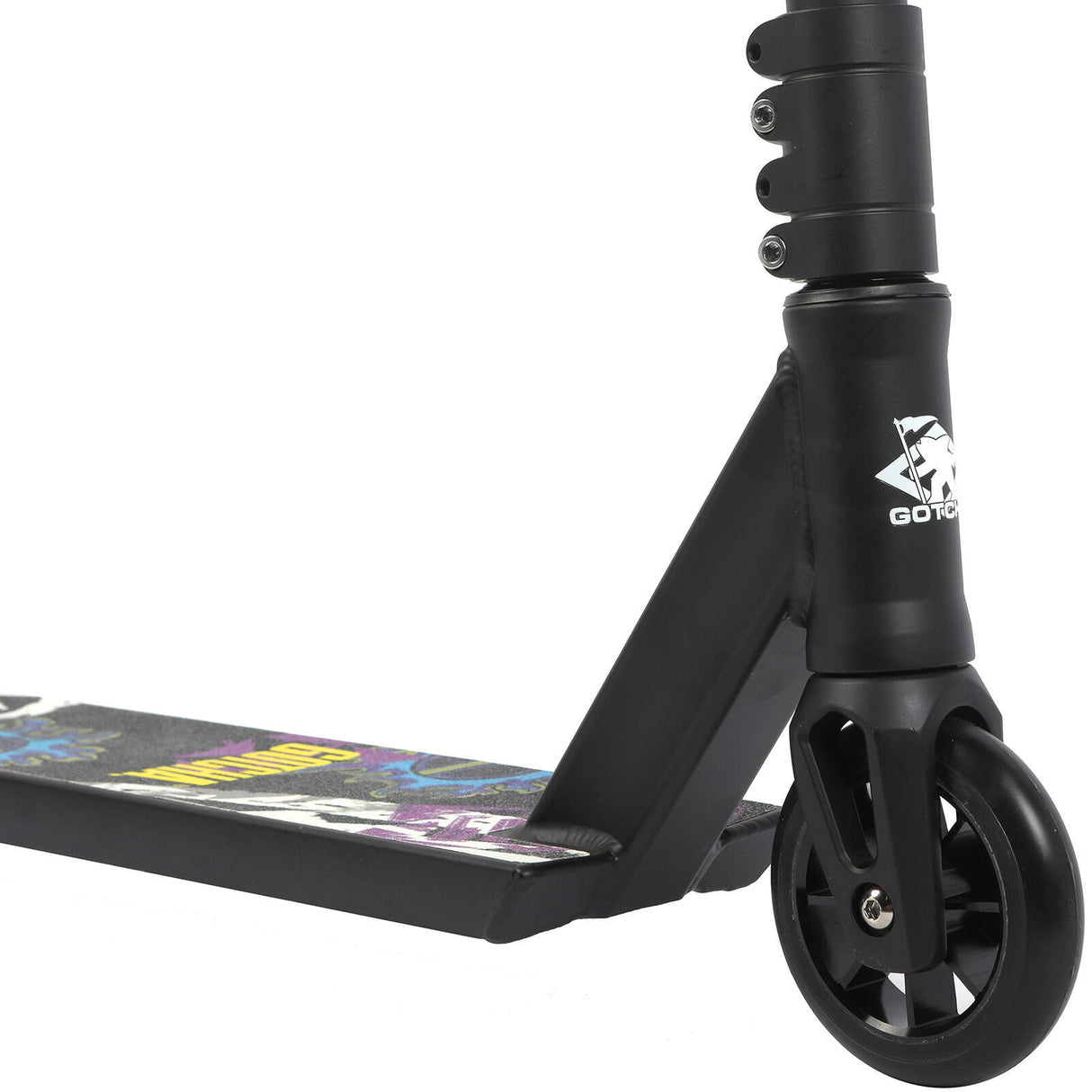 Gotcha Superstorm Stunt Scooter - Black/Black