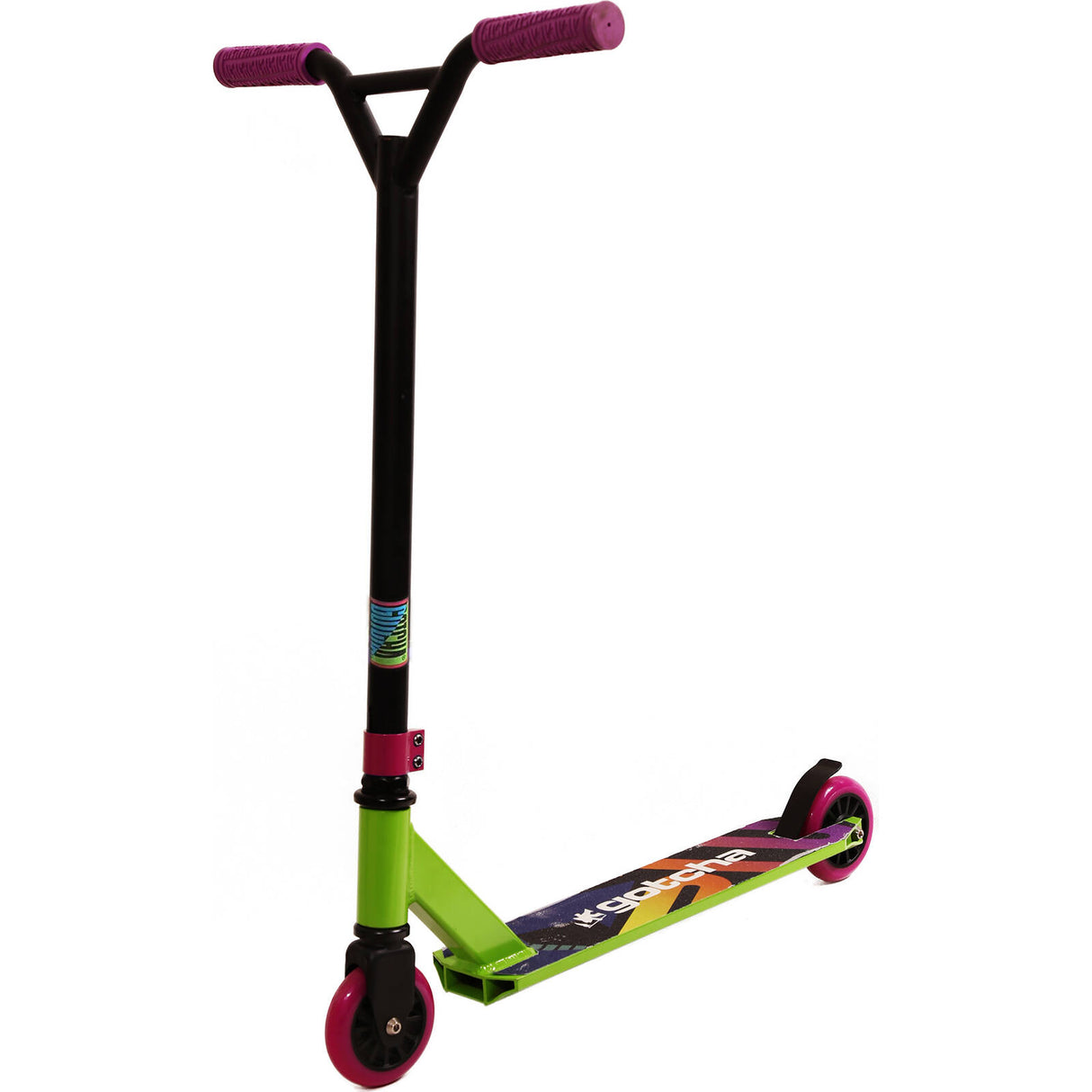 Gotcha Whirlwind Stunt Scooter - Green/Black