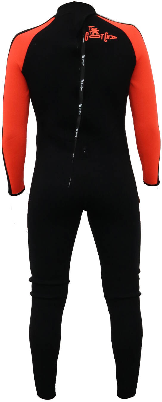 Gotcha Wave One 3.2 Wetsuit - Black/Brown