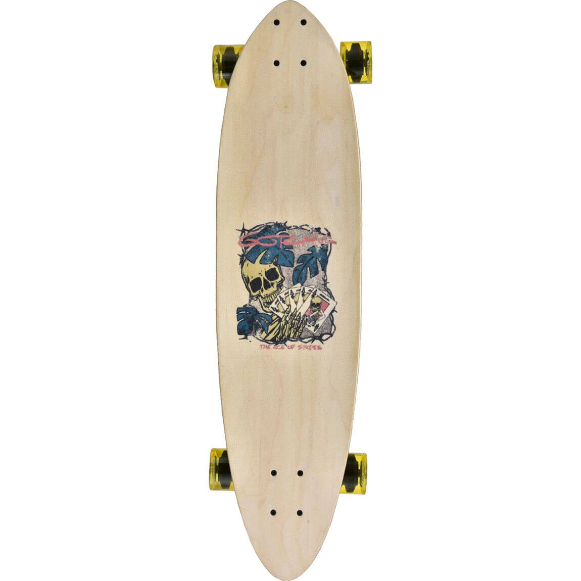 Gotcha Pintail Complete Longboard 36" - Deal