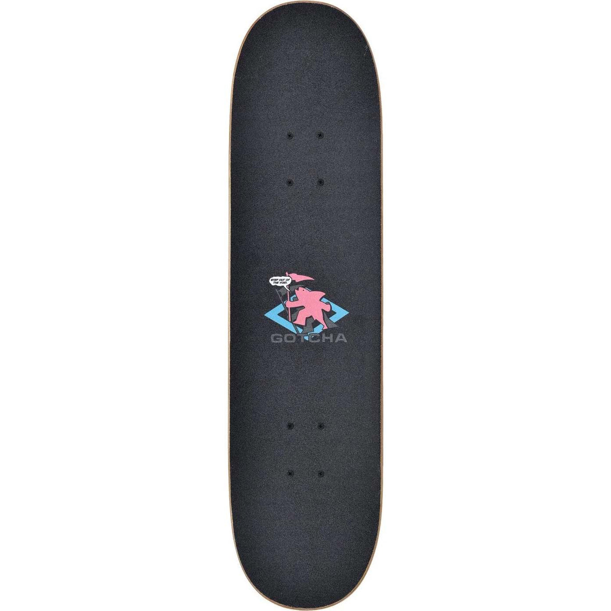 Gotcha Popsicle Complete Skateboard - Dismantled 8"