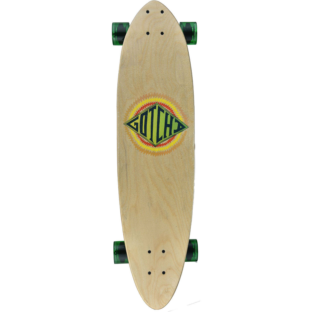 Gotcha Pintail Complete Longboard 36" - Native