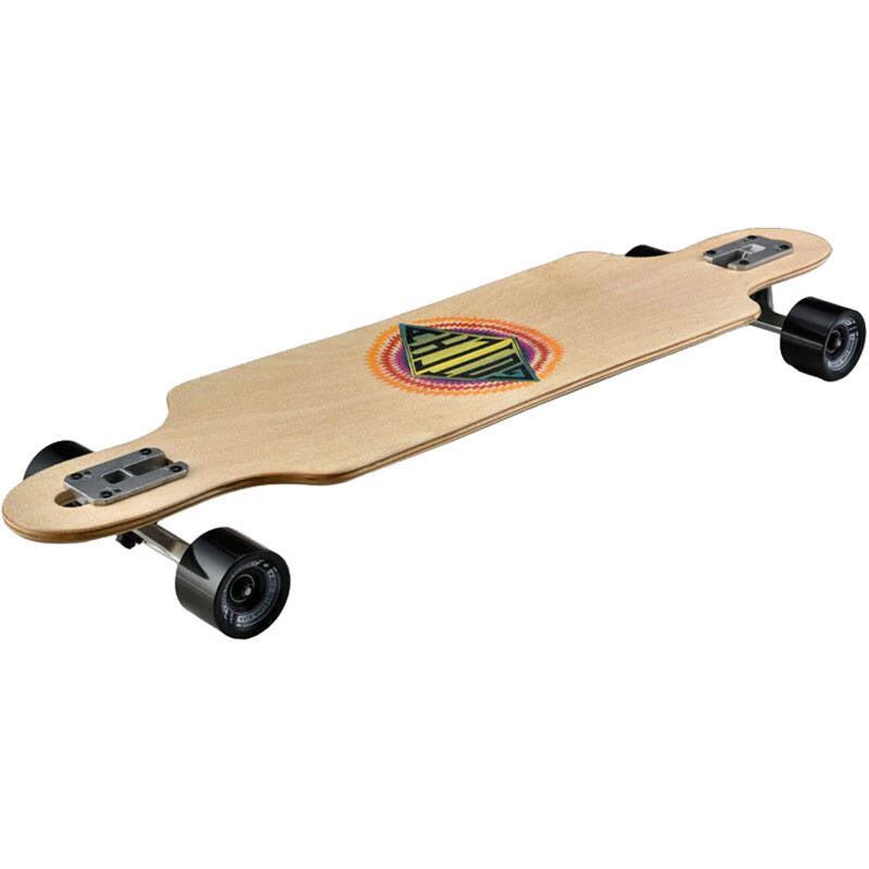 Gotcha Drop-Through Complete Longboard 36" - Sunburst