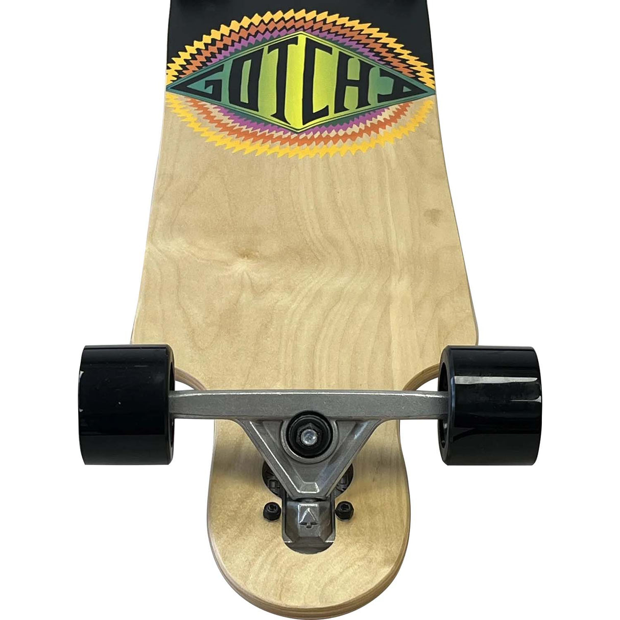 Gotcha Drop-Through Complete Longboard 36" - Sunburst
