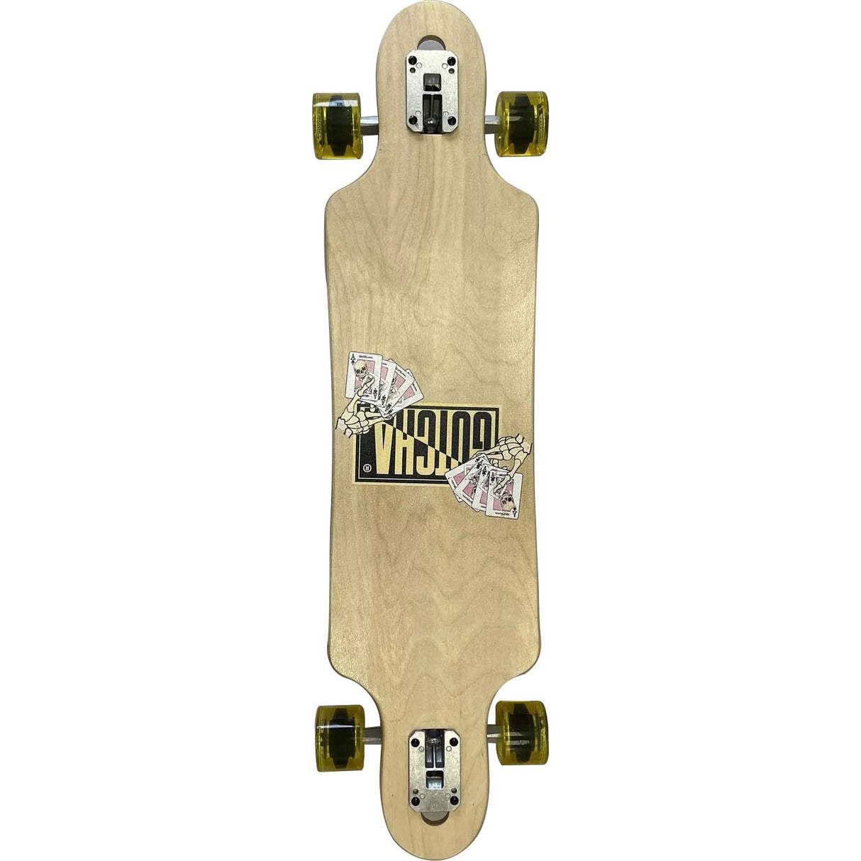 Gotcha Drop-Through Complete Longboard 36" - Zombie