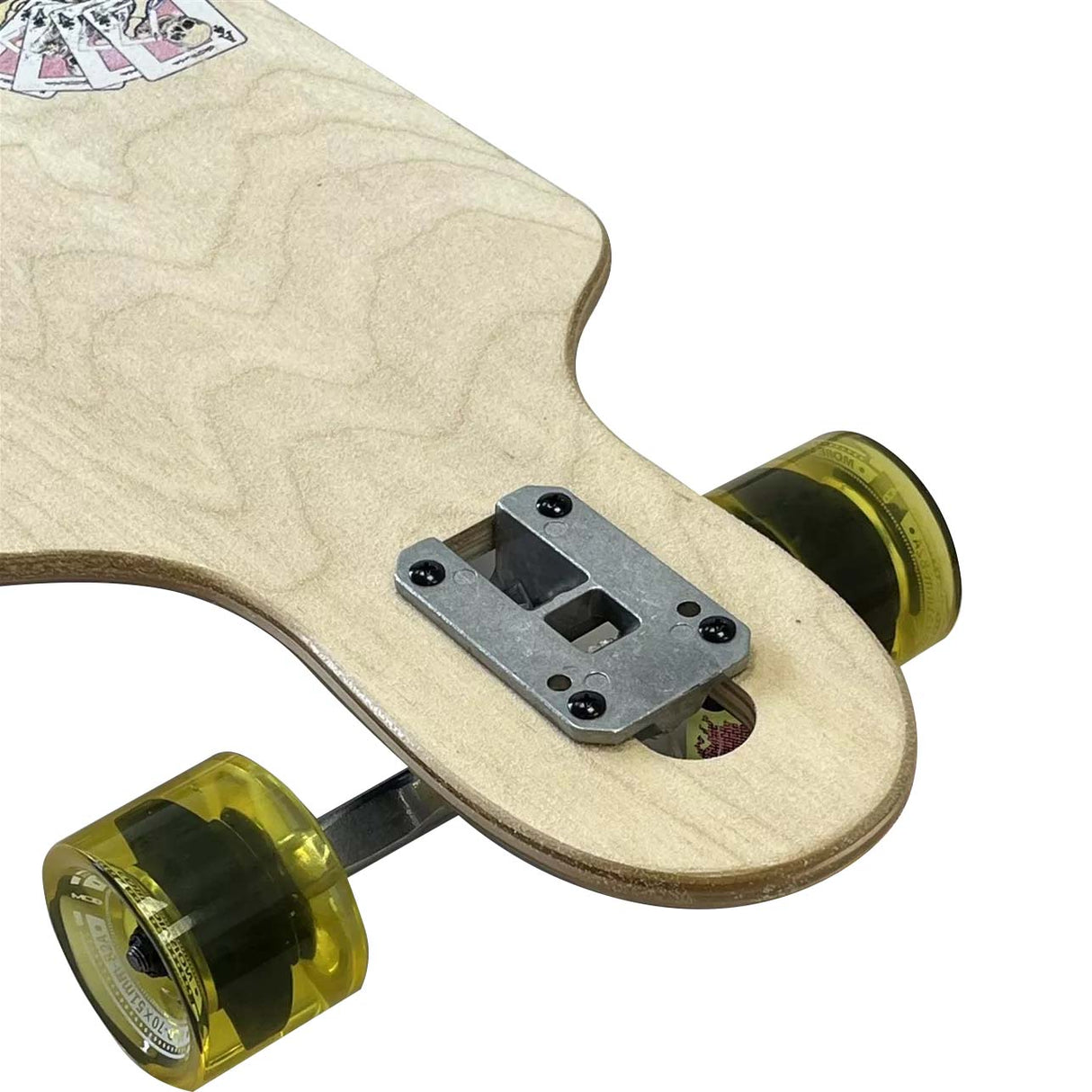 Gotcha Drop-Through Complete Longboard 36" - Zombie