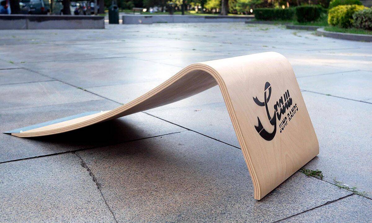 Graw Jump Ramps G35 Ramp