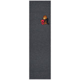 Grizzly Group Hug Skateboard Grip Tape - Black