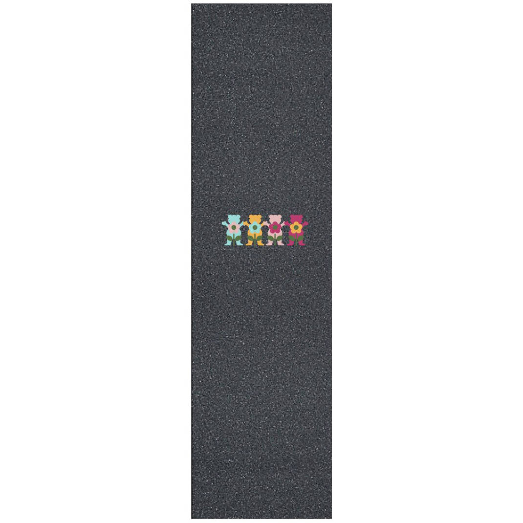 Grizzly Grow Up Skateboard Grip Tape - Black