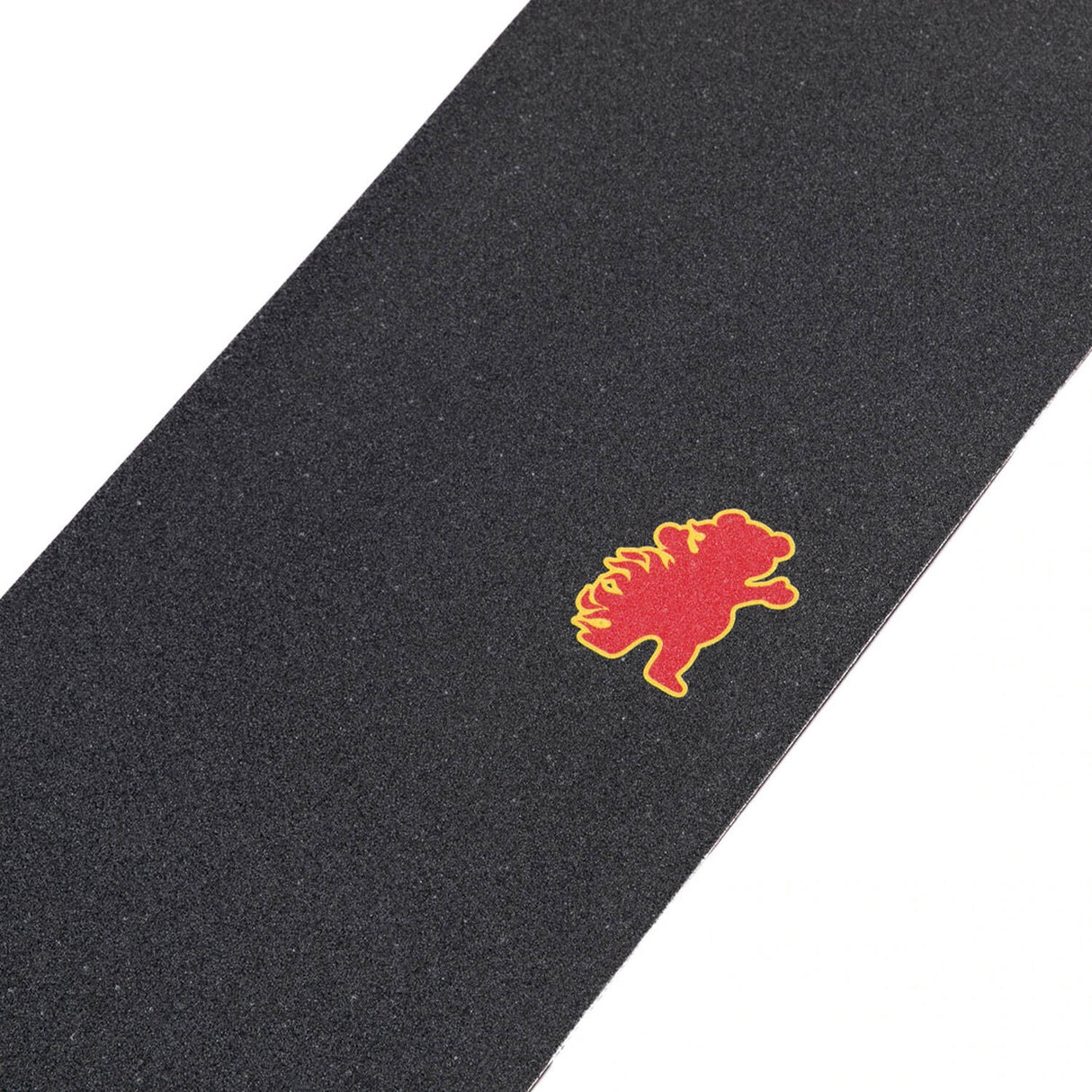 Grizzly Fire Flame OG Bear Skateboard Grip Tape