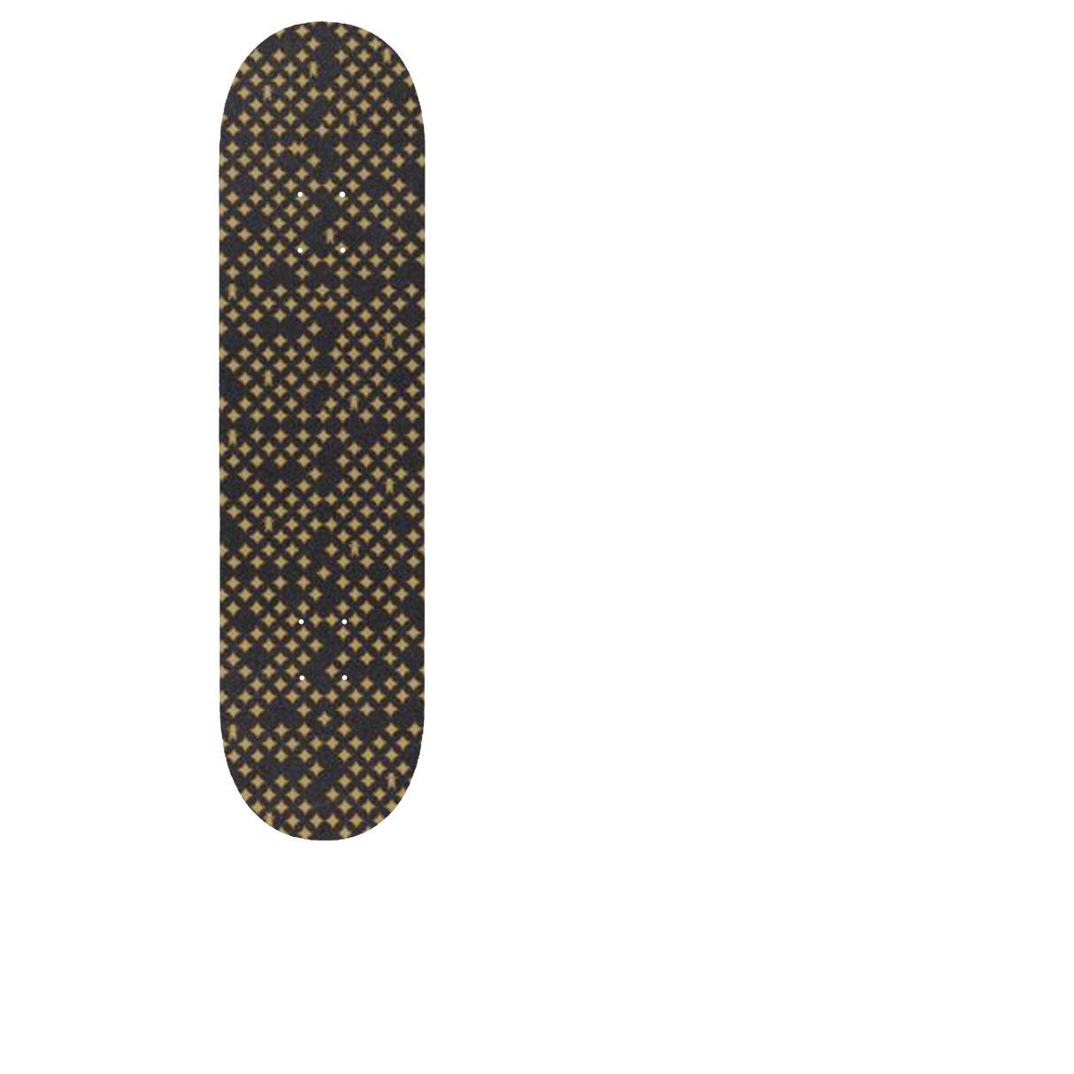 Grizzly Gold Dust Skateboard Grip Tape - Gold