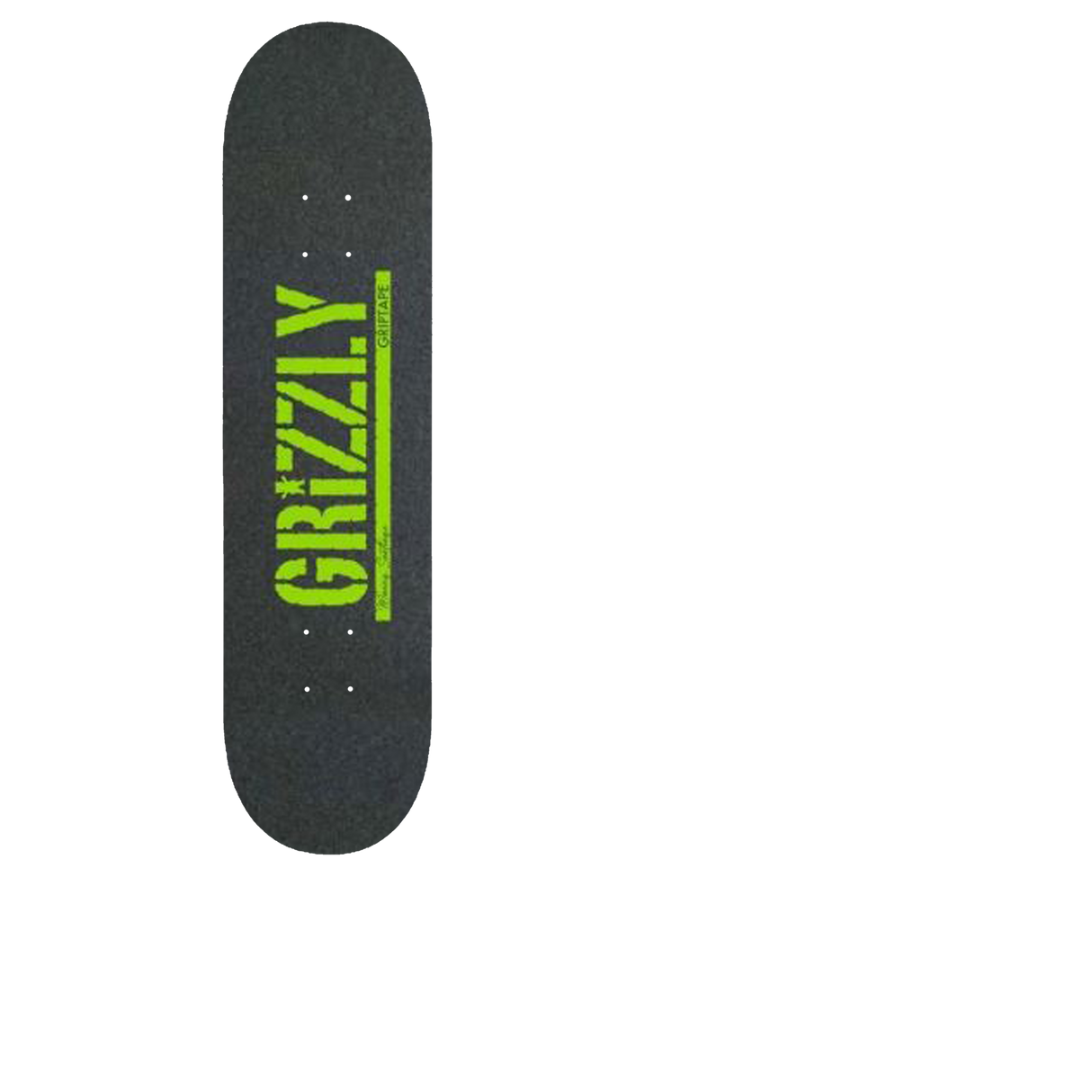 Grizzly Manny Santiago Signature Skateboard Grip Tape - Green