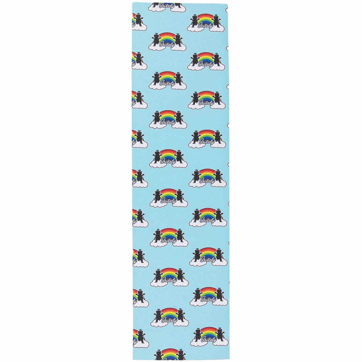 Grizzly Over The Rainbow Skateboard Grip Tape - Blue