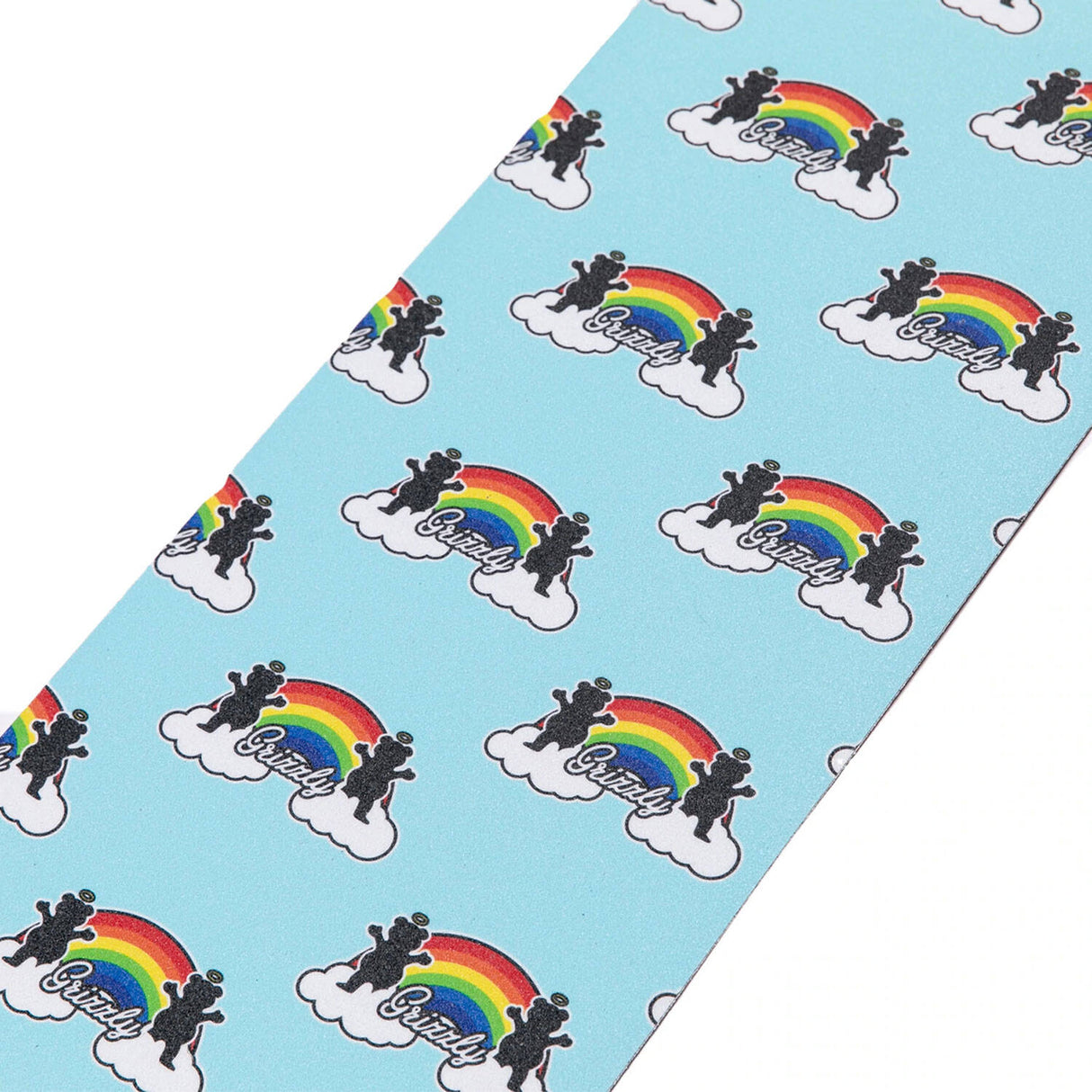 Grizzly Over The Rainbow Skateboard Grip Tape - Blue