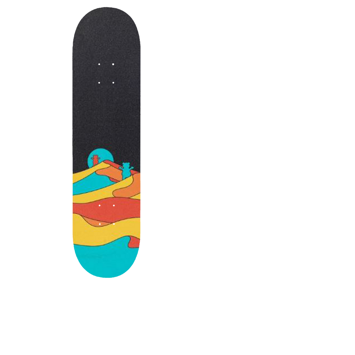 Grizzly Sahara Skateboard Grip Tape