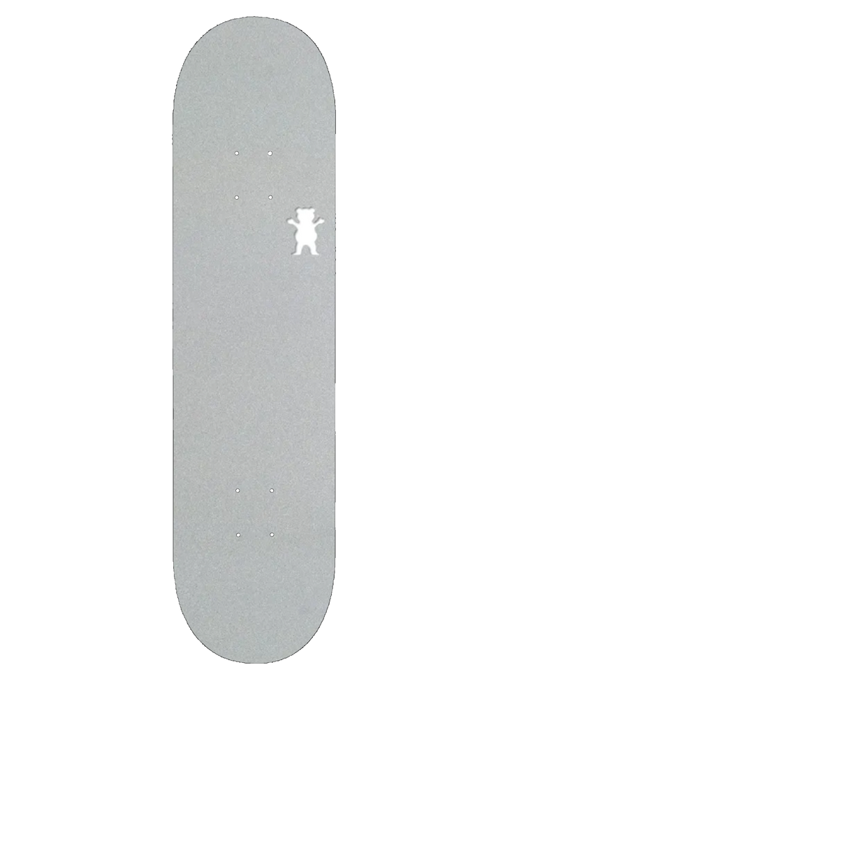 Grizzly Griptape - Die Cut Bear Clear