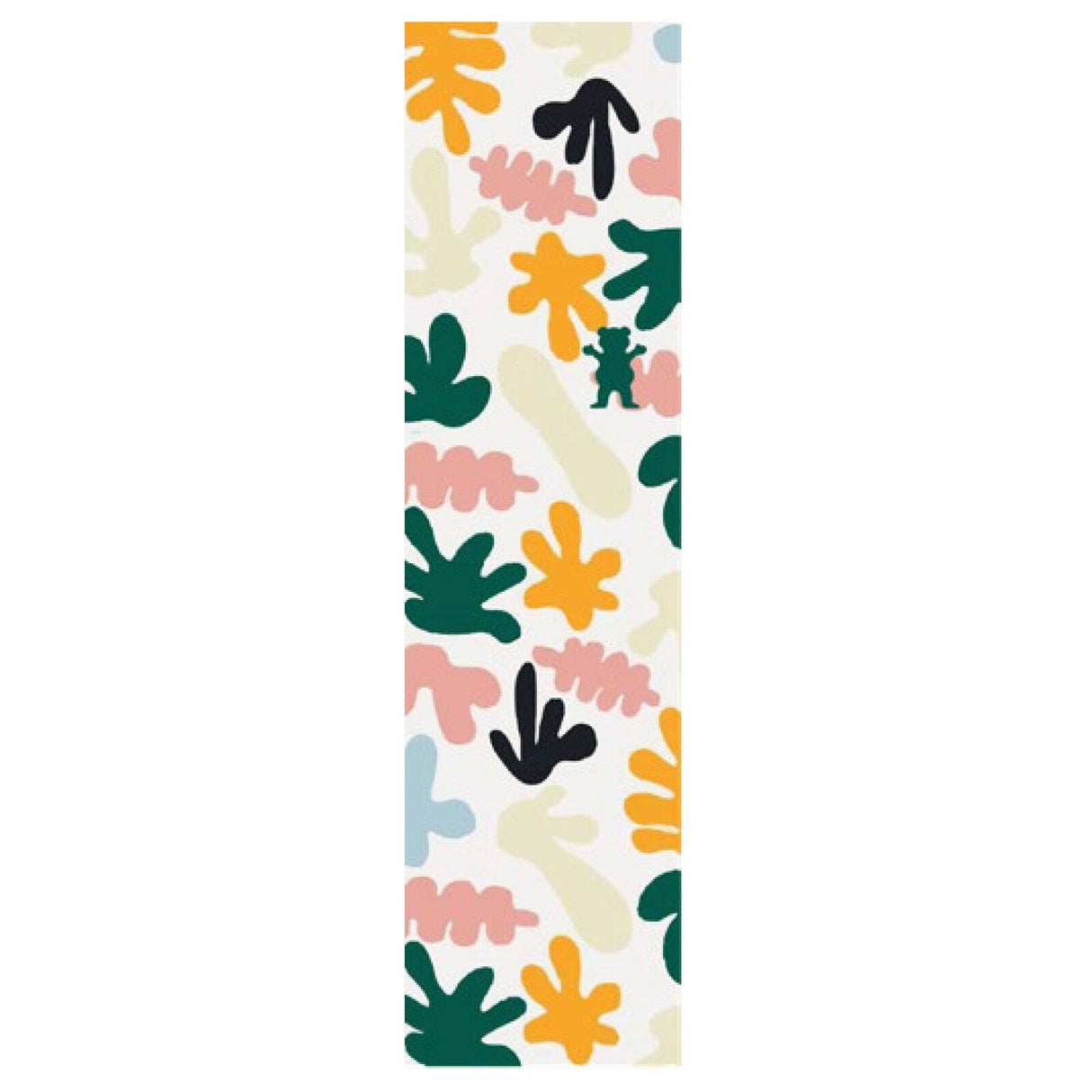 Grizzly Amoeba OG Bear Skateboard Grip Tape