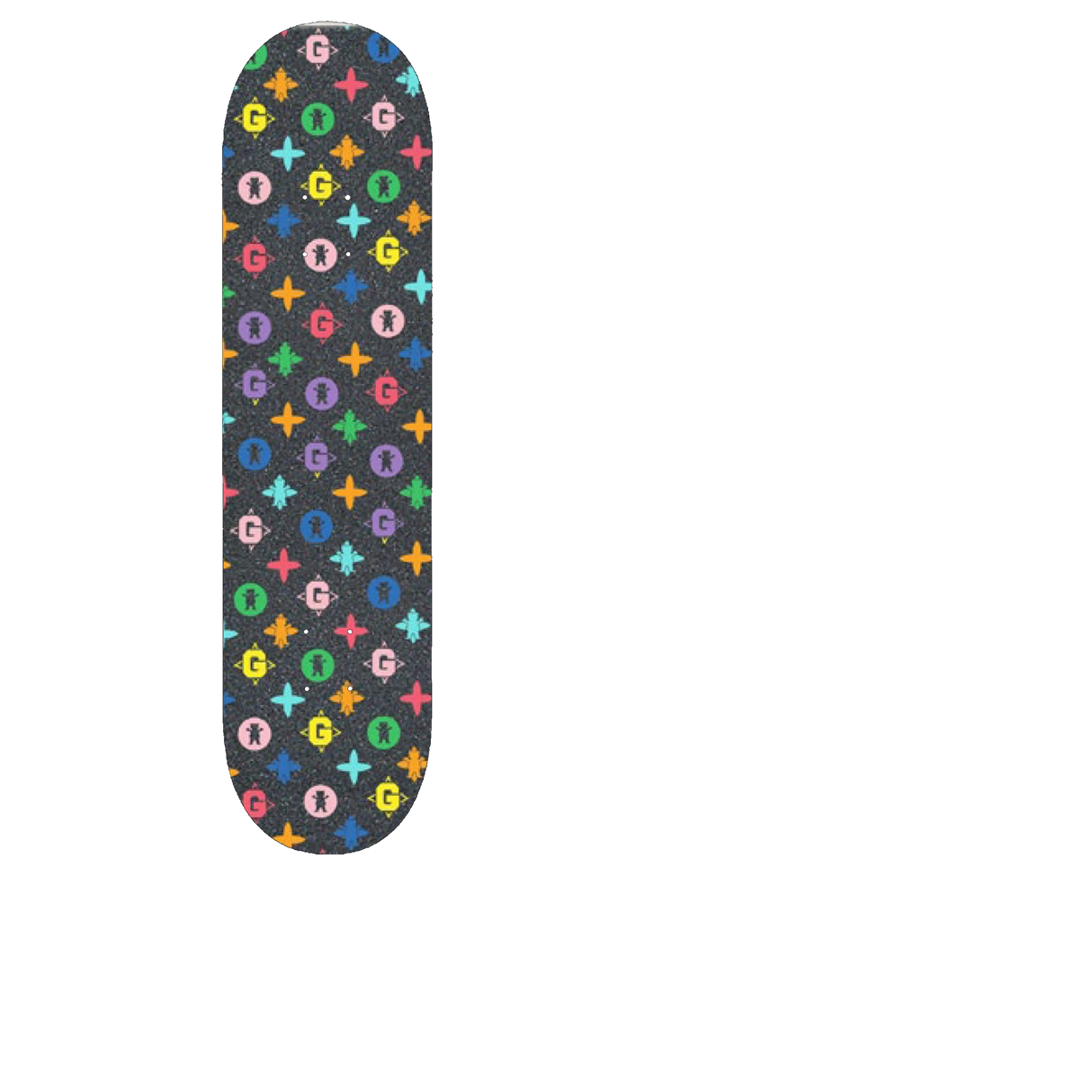 Grizzly Luxury Skateboard Grip Tape - Multi