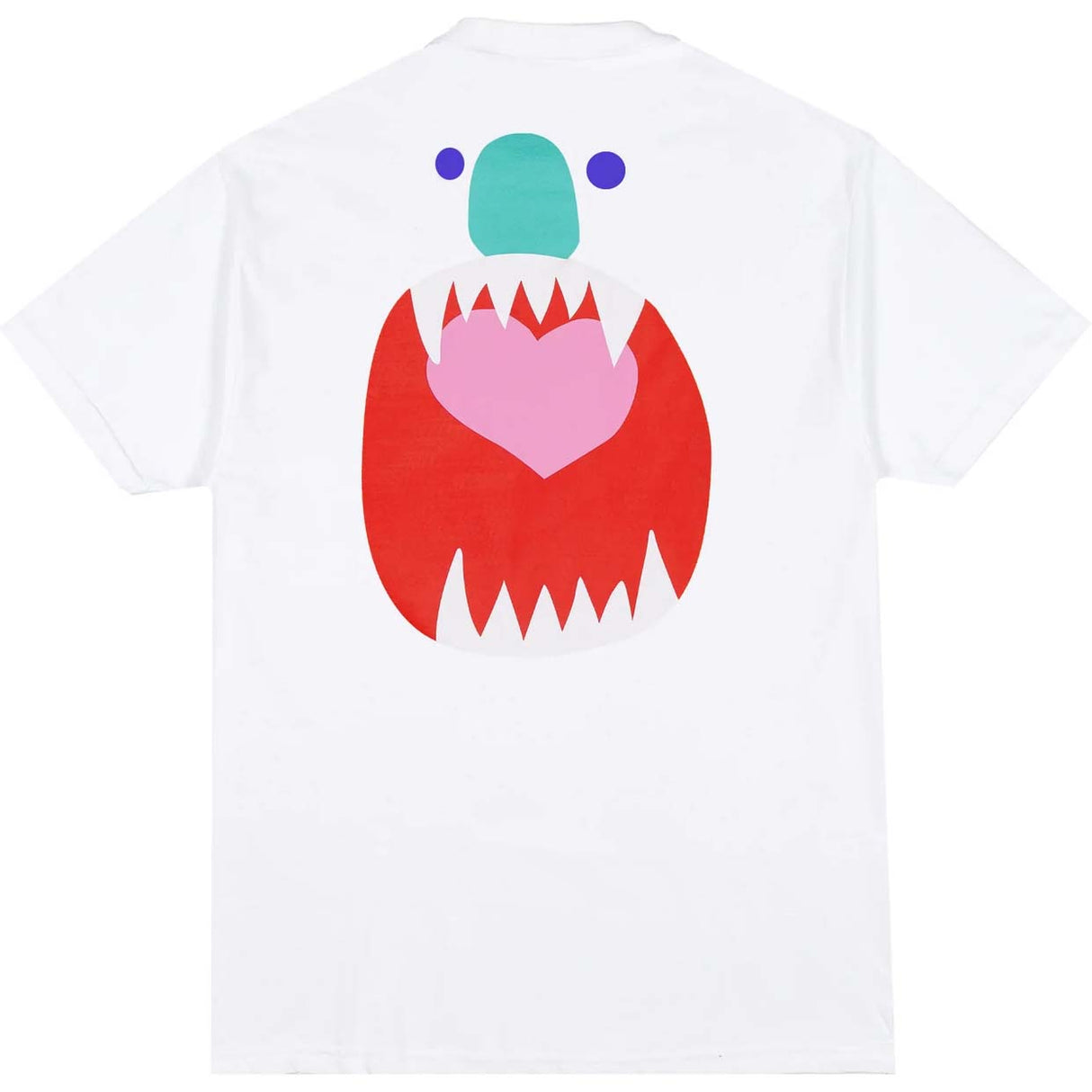 Grizzly Bite Me T Shirt - White