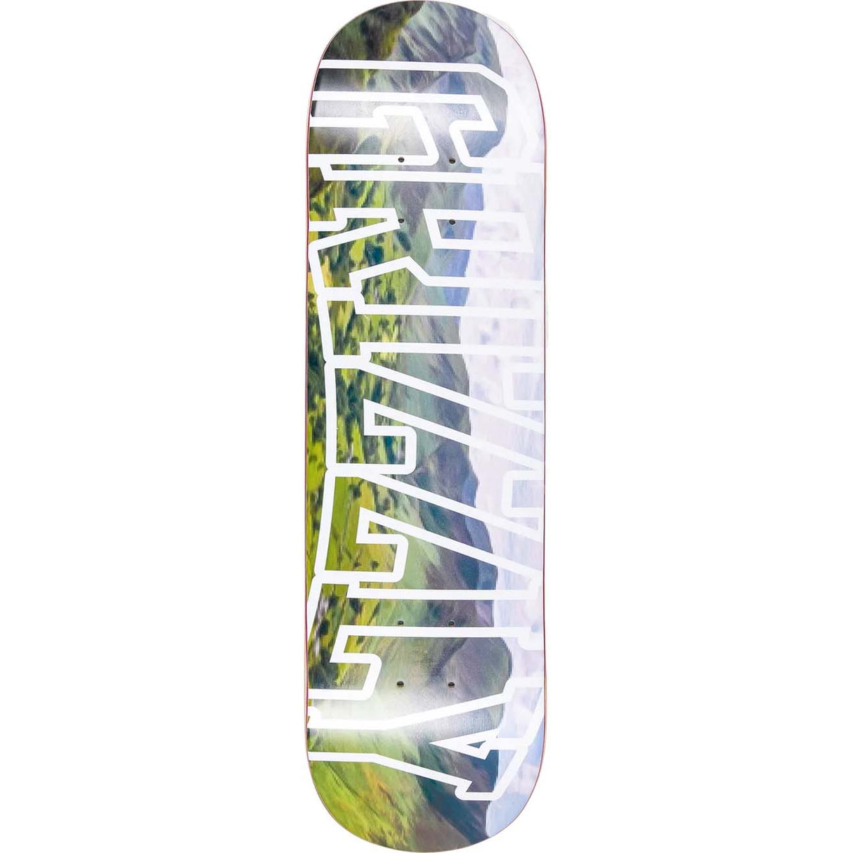 Grizzly Landscape Skateboard Deck 8.25"