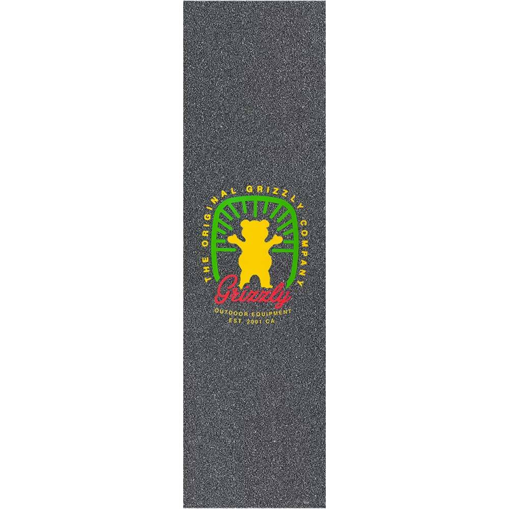 Grizzly Locally Grown Skateboard Grip Tape