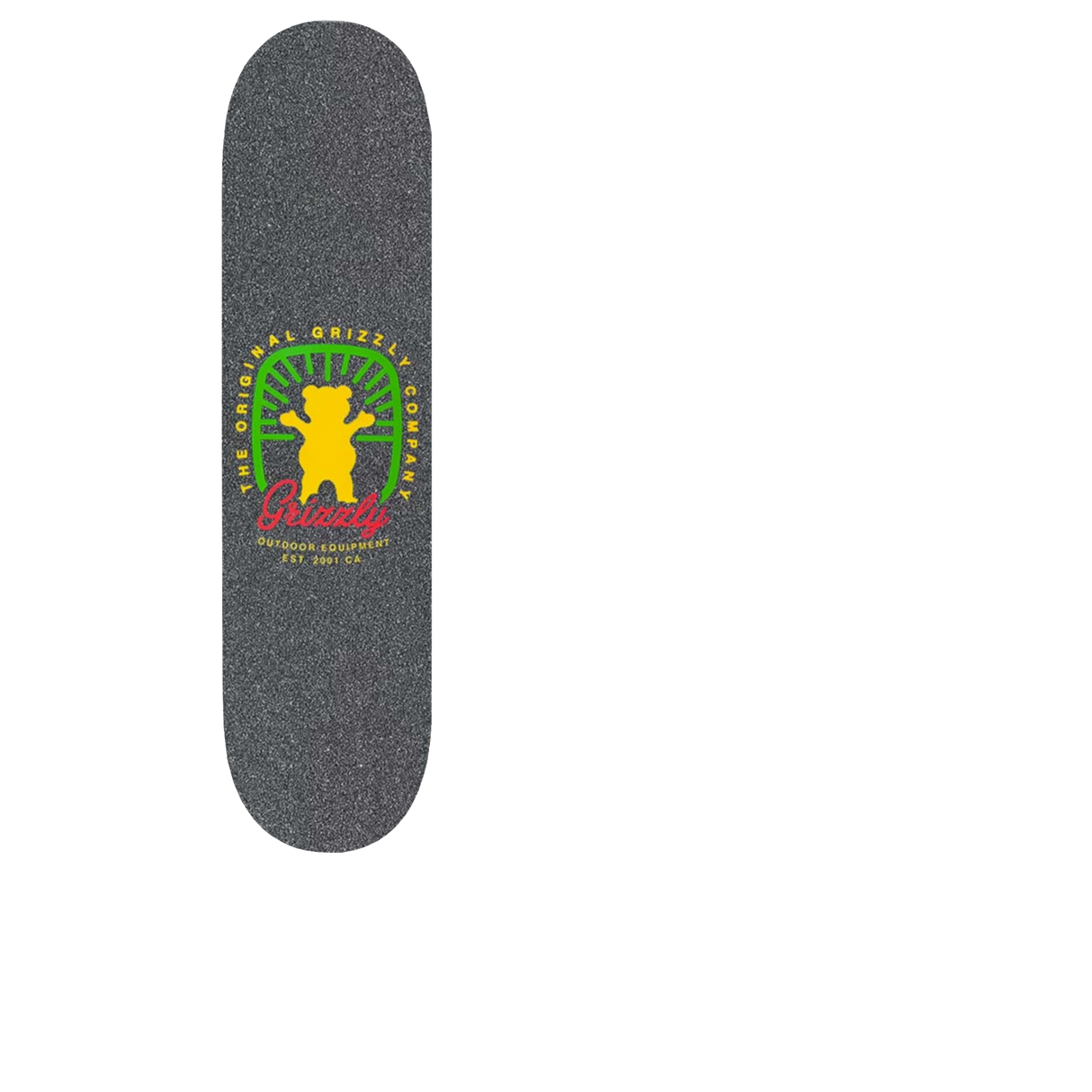 Grizzly Locally Grown Skateboard Grip Tape