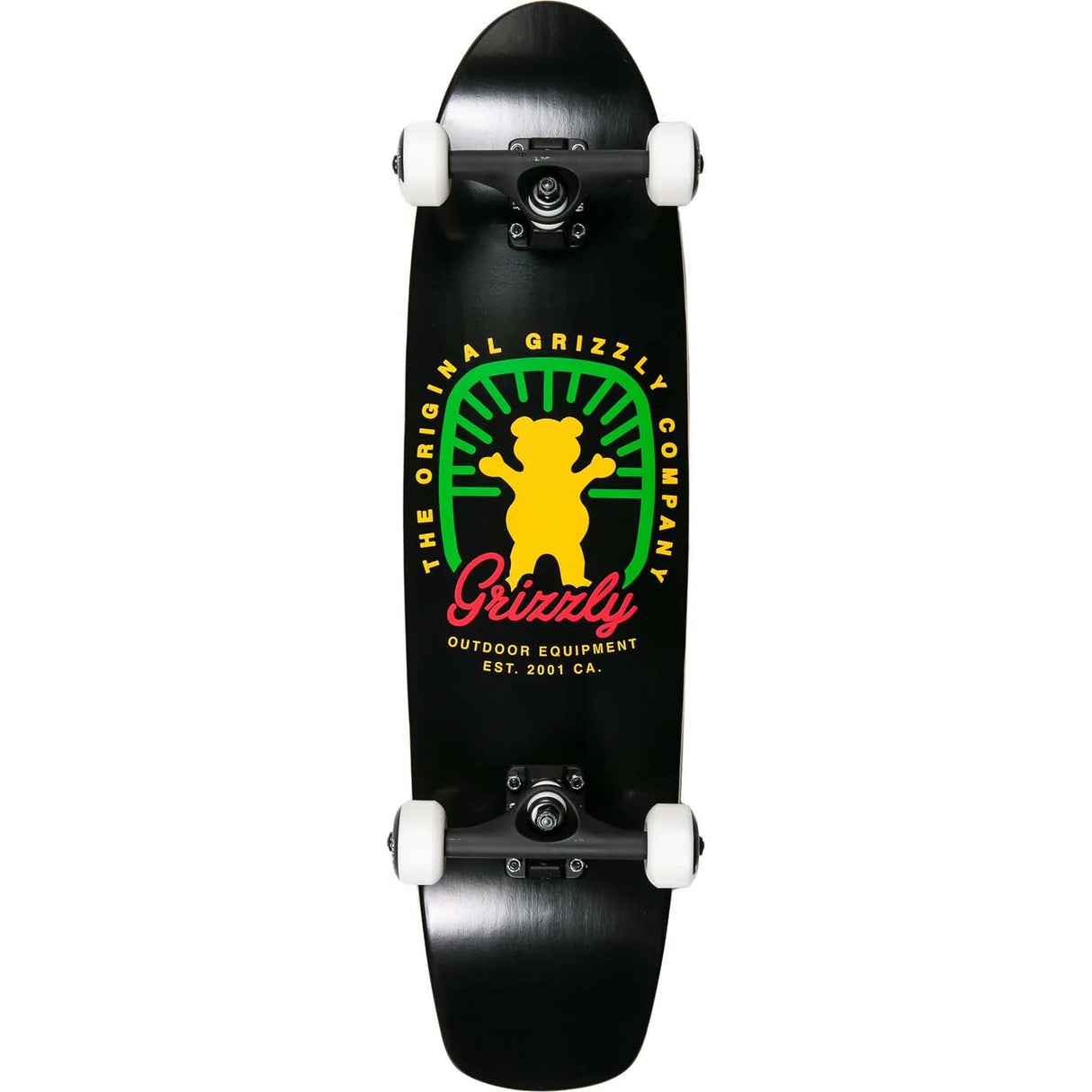 Grizzly Locally Grown Cruiser - 7.75" x 30"